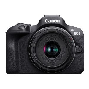 Cámara Digital Canon Mirrorless Eos R100 18-45mm 24mp 4k