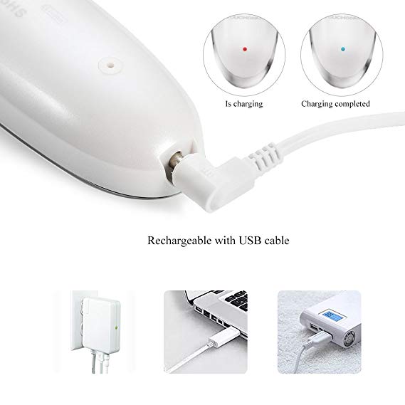  Masajeador Facial Frio/Caliente Recargable Touch Beauty
