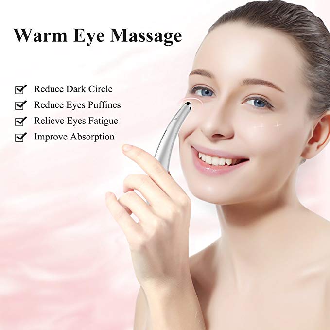 MASAJEADOR SONICO PARA OJOS TOUCH BEAUTY