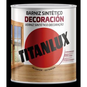 BARNIZ SINTETICO SATINADO INCOLORO 250ML