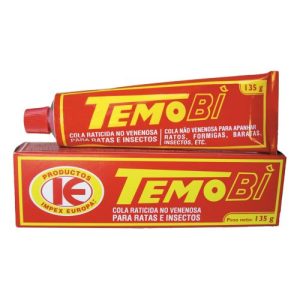 PEGAMENTO RATICIDA TEMOBI 135 GRS