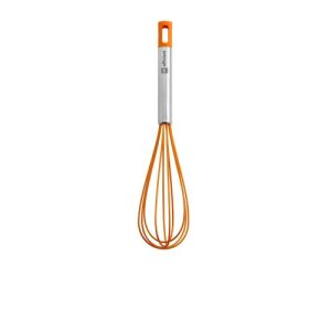 BATIDOR VARILLA SILICONA MANGO INOX EFFICIENT 30CM