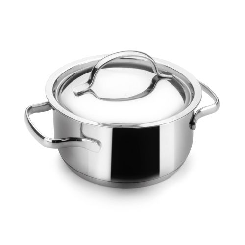 CACEROLA BASIC INOX 16CM