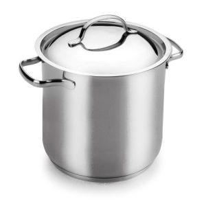 OLLA ALTA BASIC INOX 28CM