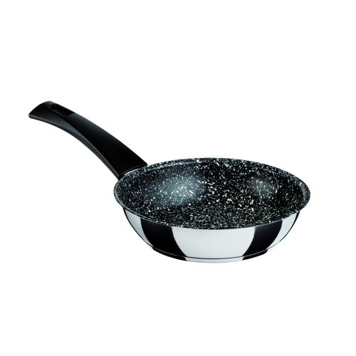 SARTEN ACERO INOX INDUCCION PIEDRA 22CM