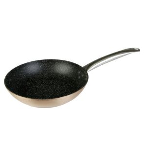 SARTEN ALUMINIO FORJADO INDUCCION COLOR COBRE 18CM