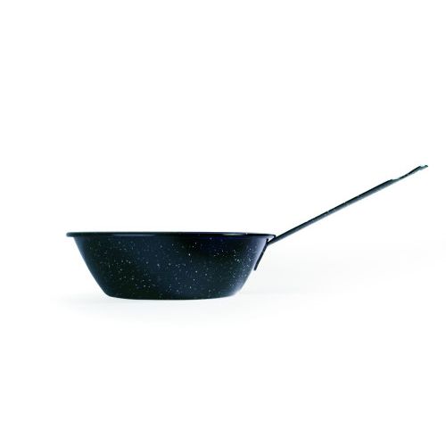 SARTEN ESMALTE HONDAS BORDONADA 24CM