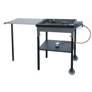 PAELLERO PLANCHA DIAMETRO 40CM 77X53X90