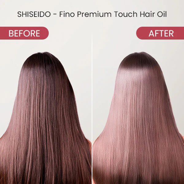 SHISEIDO | Fino Premium Touch Hair Oil 70ml - Imagen 5