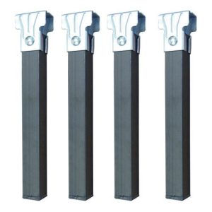 PATA SOMIER SIN RUEDAS 30X30X300 PACK 4 UNIDADES