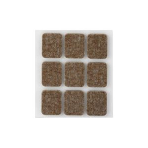 FIELTRO LANA ADHES.29X23 MARRON (9) 4006