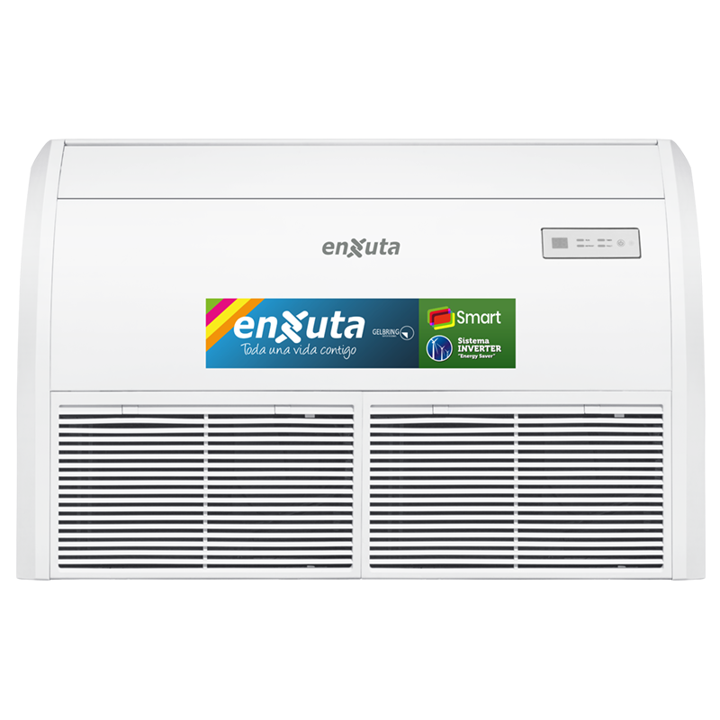 Aire Acondicionado Enxuta Piso Techo Smart Inverter 36.000 Btu con gas R32