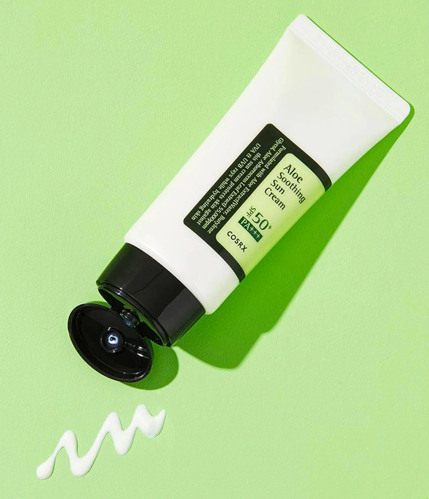 COSRX | Aloe Soothing Sun Cream SPF 50+ - 50ml - Imagen 4