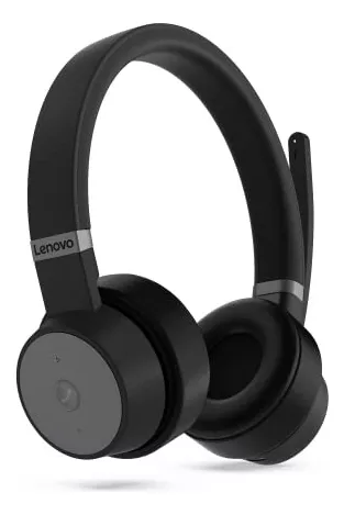 Auricular Inalámbrico Anc Lenovo Go (Thunder Black)