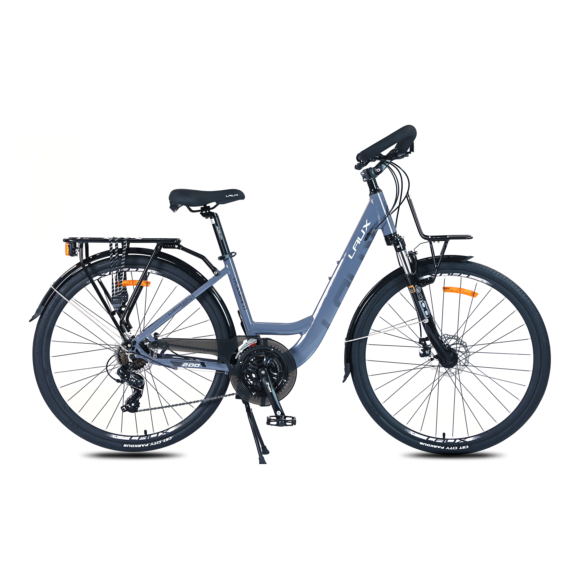 Bicicleta De Ciudad Laux Kaixuan 5.0 24V Rodado 29/700 26»