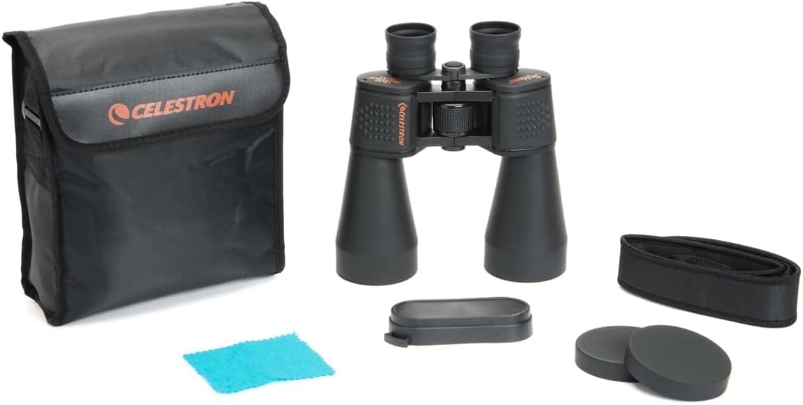 Binoculares Celestron SkyMaster 12 x 60 Porro Prism - Imagen 4