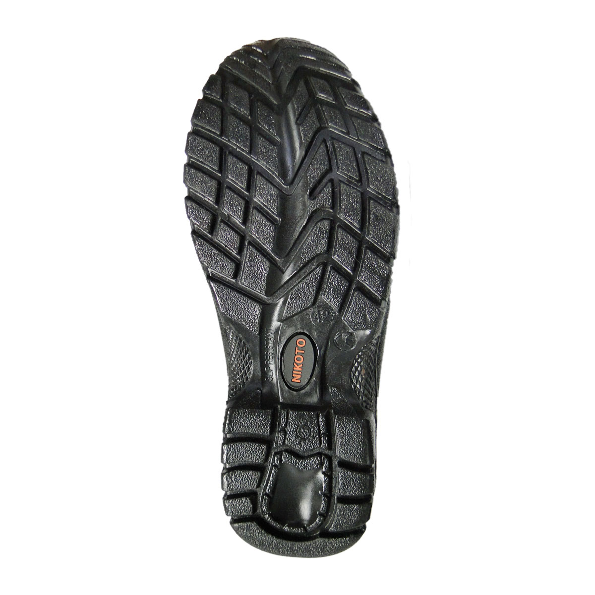 Botin Marron con Suela PU y Puntera de Composite JC-B911