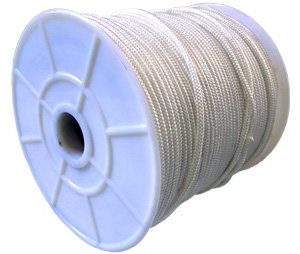 CABO NYLON TRENZADO con ALMA 16MM POR METRO