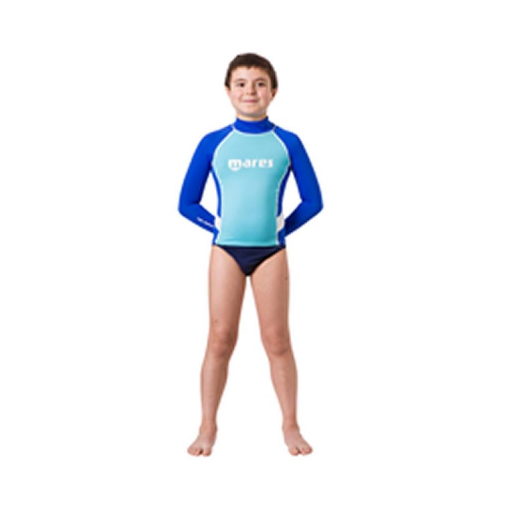 Camiseta Rash Guard Jr Mares® Manga Larga FPS 50+
