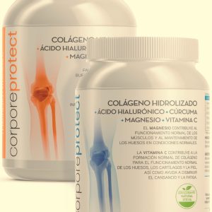Colageno Hidrolizado & Acido Hialuronico Corpore Protect 300 gr