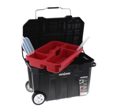 Caja de Herramientas Plástica 29″ Ubermann - Imagen 4