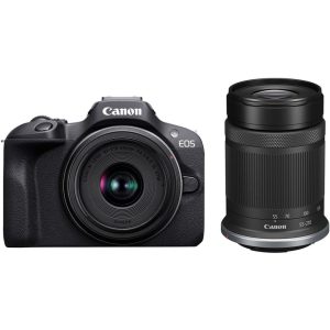 Camara Canon R100 Mirrorless 18-45mm + Lente 55-210mm