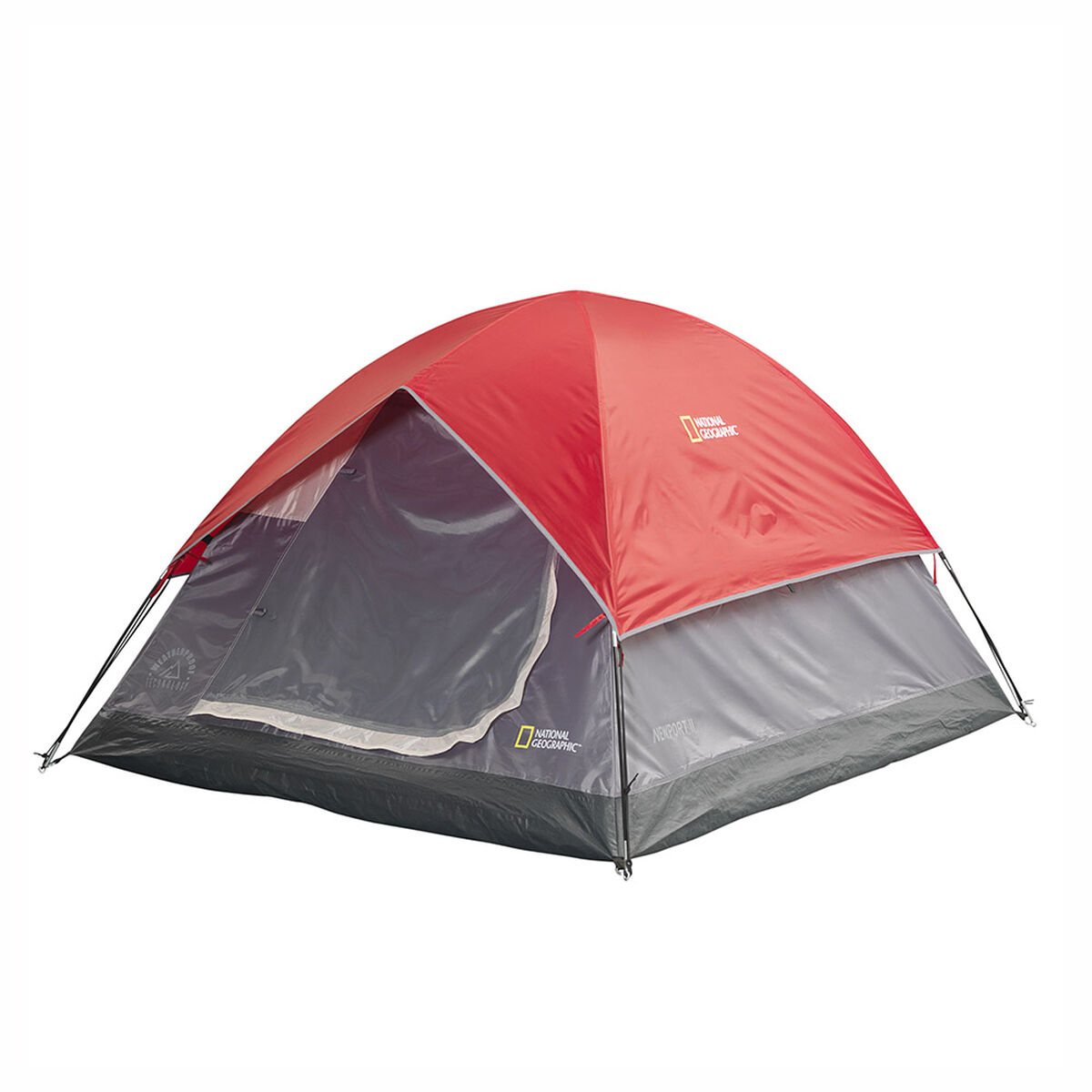 Carpa National Geographic 2 Personas Newport II Rojo