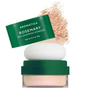 AROMATICA | Rosemary Dry Shampoo Powder - 10ml