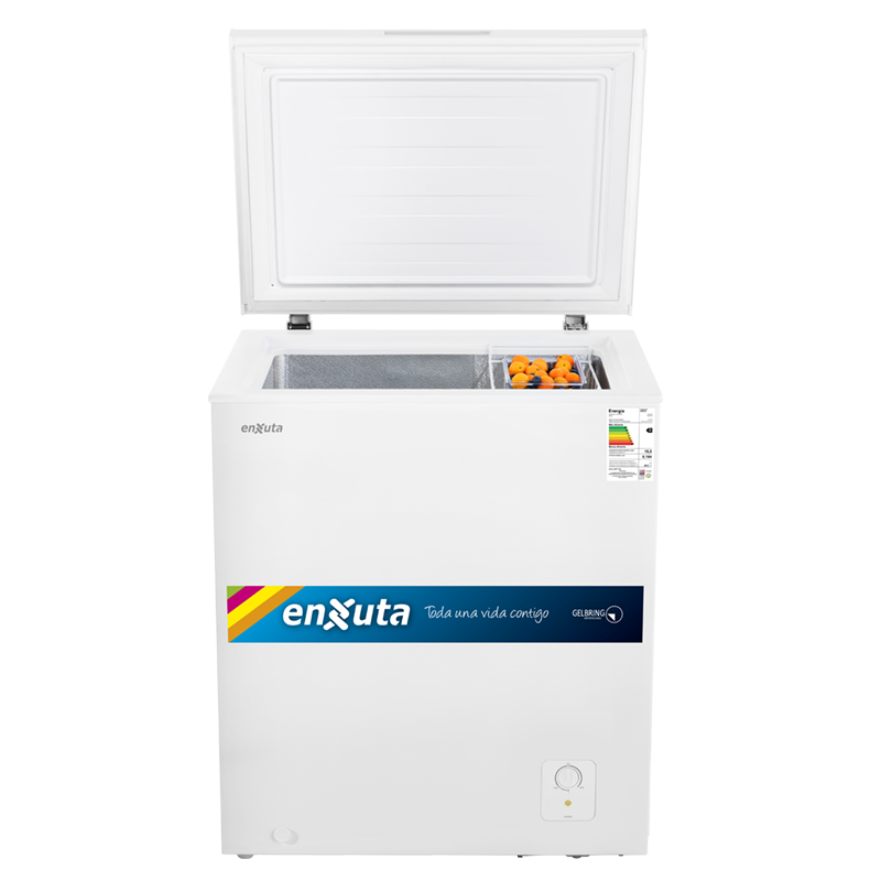 Freezer Enxuta Horizontal 142 Litros