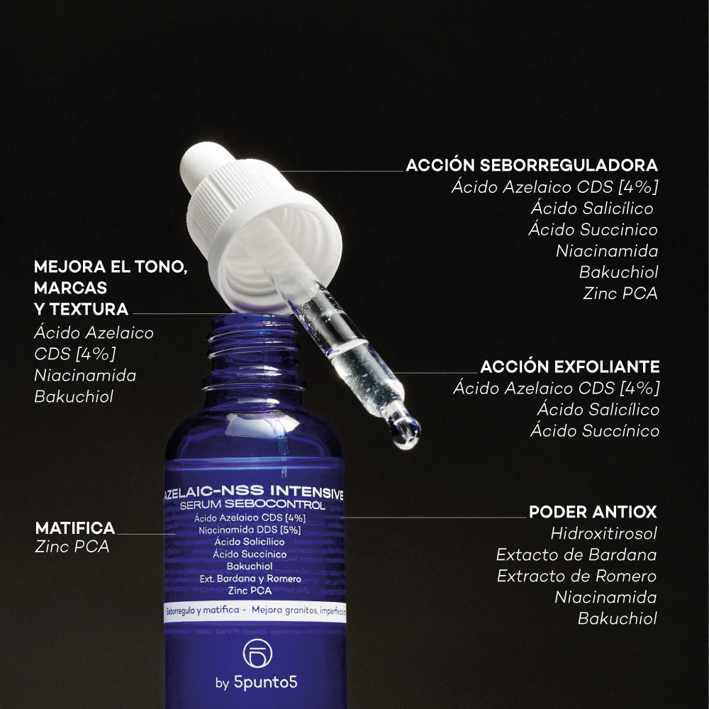 5PUNTO5 | Azelaic NSS Intensive - 30ml - Imagen 3