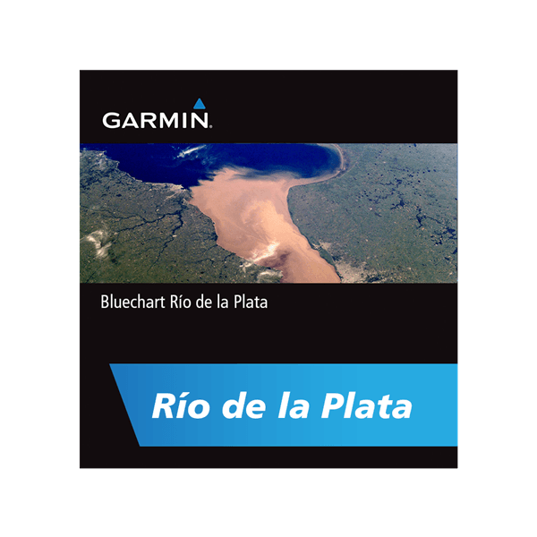 La mejor cartografia marina de Garmin – Mapa Nautico Bluechart G3 HD Rio de la Plata - Imagen 3