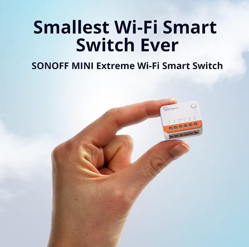 Interruptor Inteligente WiFi Sonoff Mini R4