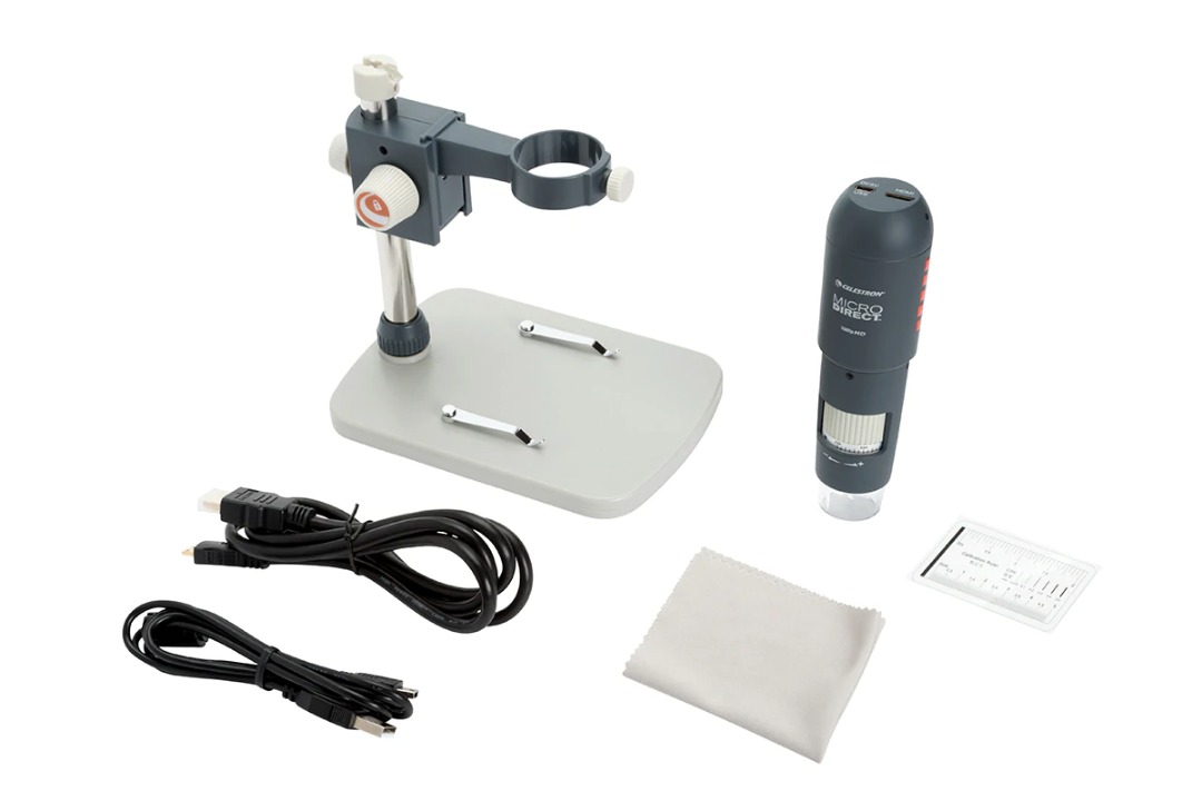 Microscopio Digital Portatil Celestron Microdirect 1080P HDMI - Imagen 5