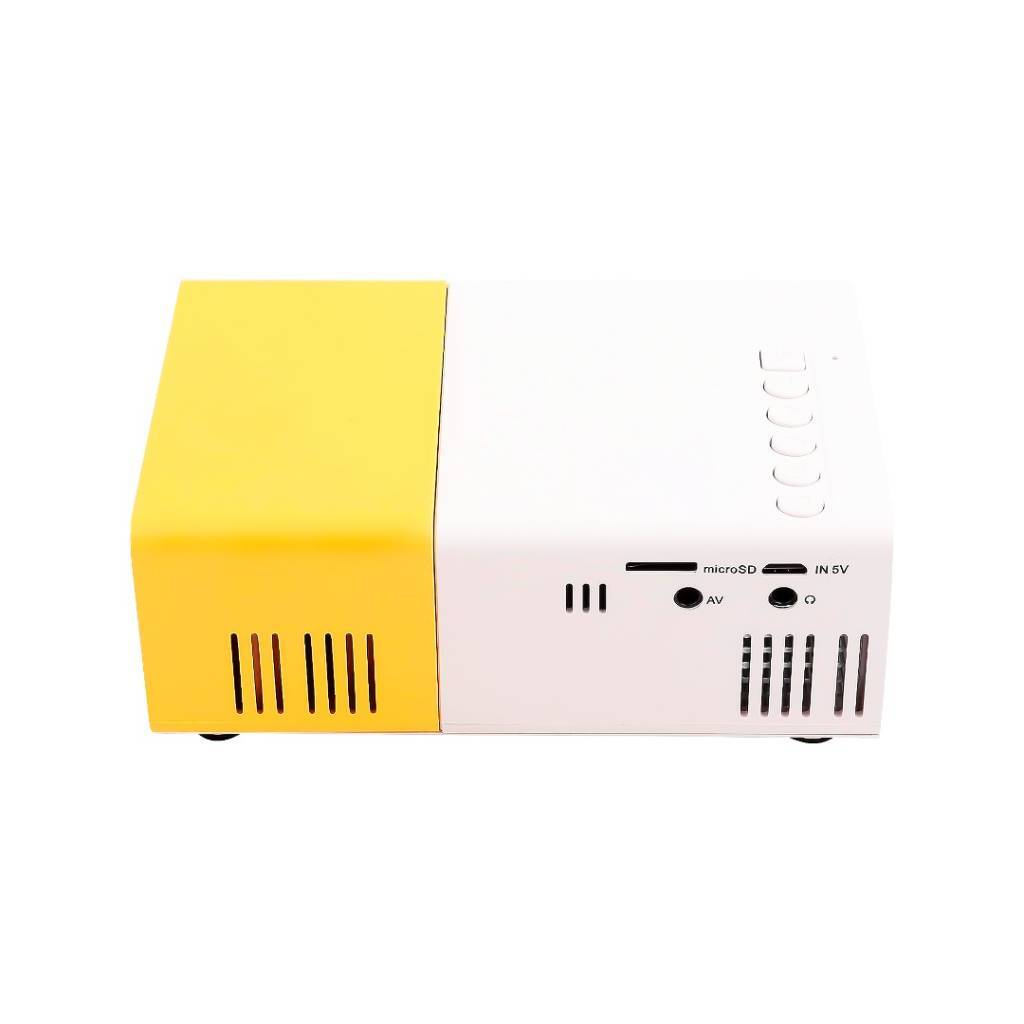 Mini Proyector Led Con Control Remoto