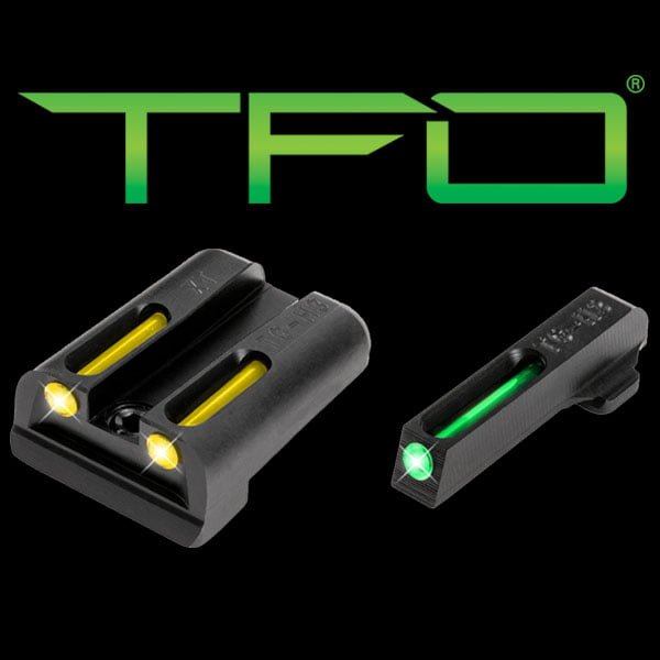 Mira Truglo TFO TRITIUM – FIBER OPTIC para Springfield XD