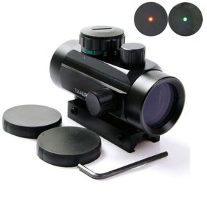 Mira Red-Green Dot 1 x 40 para un Enfoque y Disparo Rapido