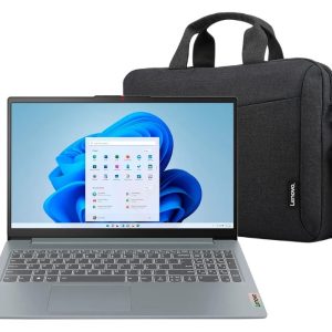 Notebook Lenovo IP SLIM 3 15AMN8 R5 16G 512G 11S + bolso