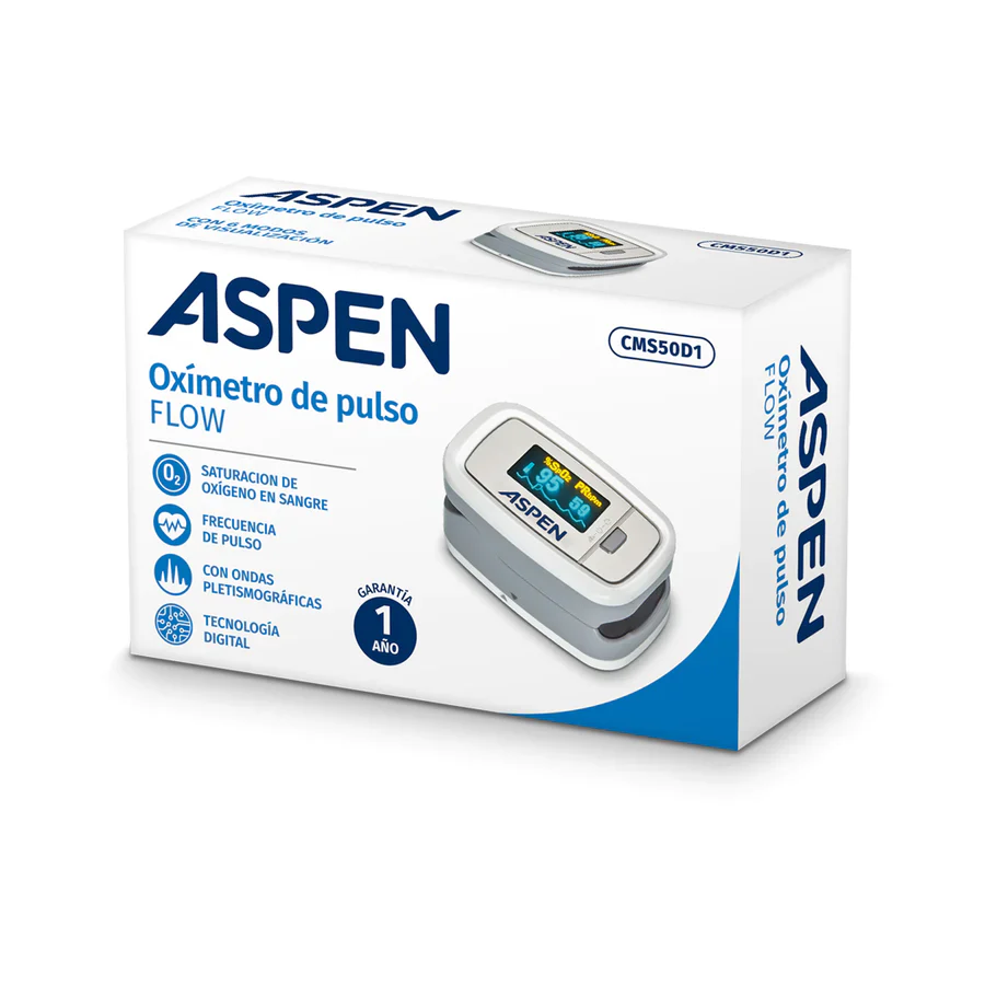 Oximetro de Pulso Flow Aspen CMS50D1 - Imagen 4