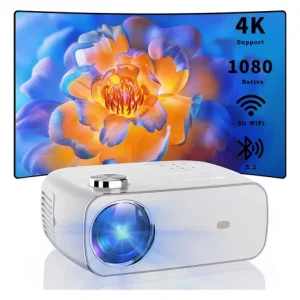 Proyector Rigal Rd-882 Android + Wifi 3800lm