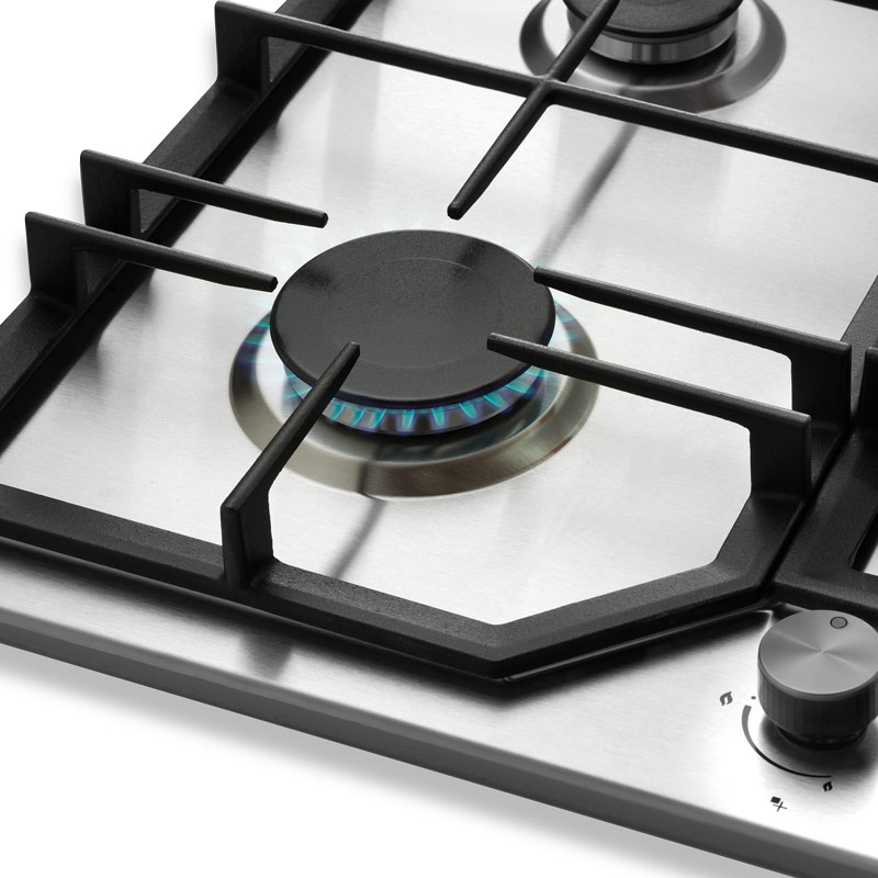 Anafe Smartlife A Gas De 4 Hornallas Inox