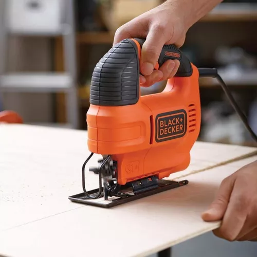 Sierra Caladora Black + Decker Ks501 420 W Con Hoja