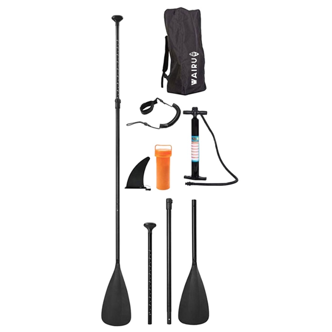 Tabla de Stand Up Paddle Inflable Wairua Mitai Red Shark SUP-010 3.20 Mts