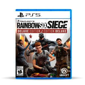 Tom Clancy’s Rainbow PS5 Six Siege Deluxe Edicion (Nuevo)