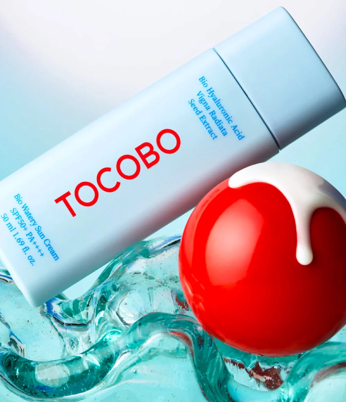 TOCOBO | Bio Watery Sun Cream SPF50+ - 50ml - Imagen 3