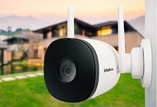 Camara Intelbras Cloud Wifi Mibo Im5 Fullhd Exterior C/sd 