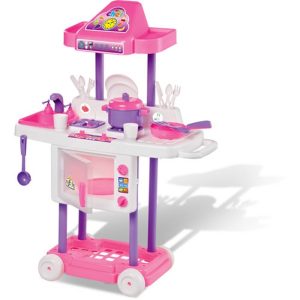 Cocina Infantil Riva Chef Completa Juguete Calesita (15 piezas)