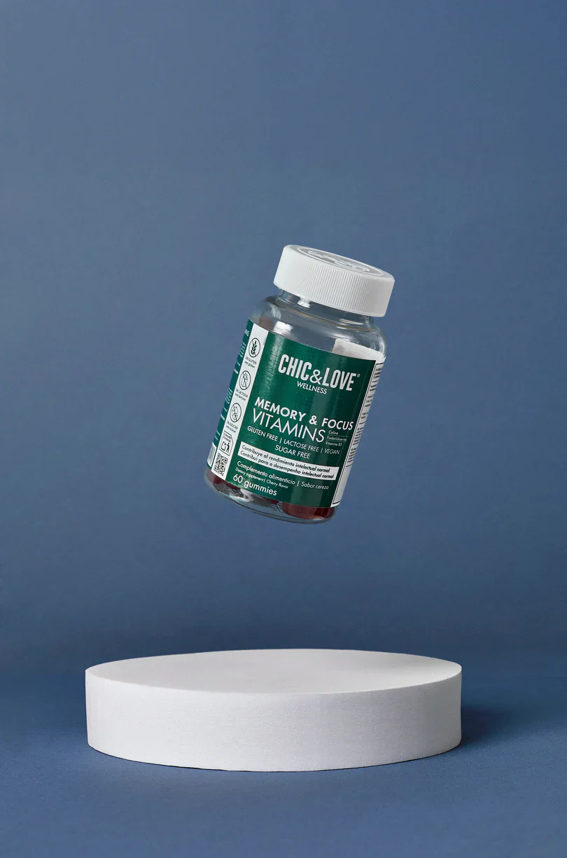 CHIC & LOVE | Memory & Focus Gummies - Imagen 3