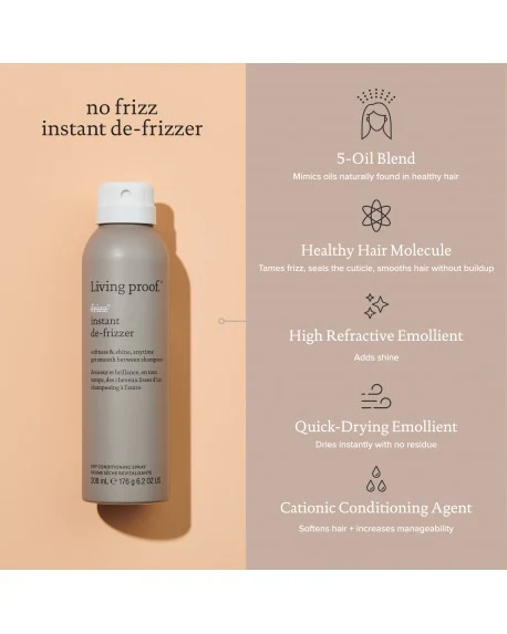 LIVING PROOF | Formato viaje No Frizz Instant de-frizzer – 95ml