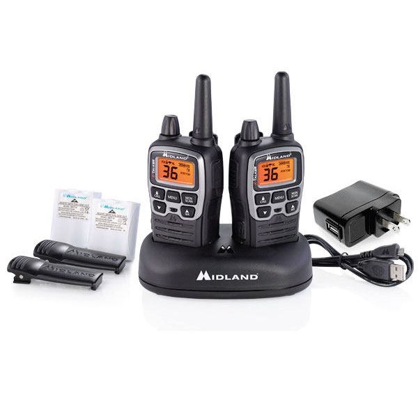 2 Radios Walkie Talkie Midland 36 Canales T71VP3