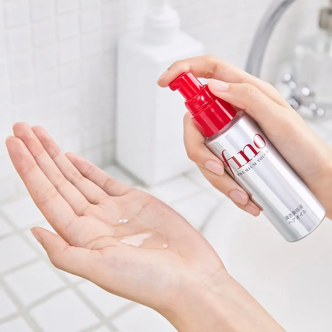 SHISEIDO | Fino Premium Touch Hair Oil 70ml - Imagen 8
